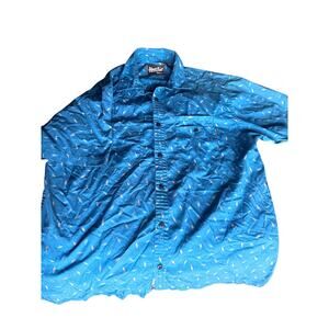 Howler Bros Lightning Bolt Button Up Shirt